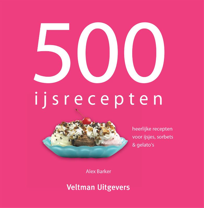 500 ijsrecepten