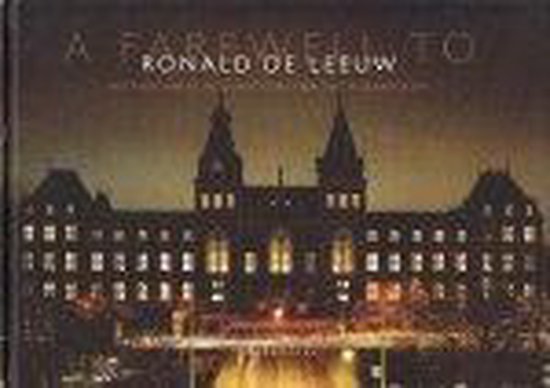 A farewell to Ronald de Leeuw