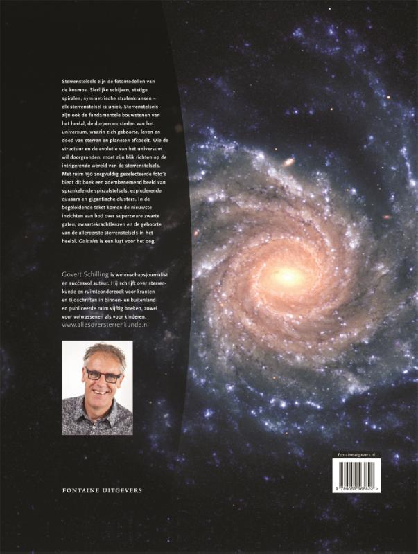 Galaxies achterkant