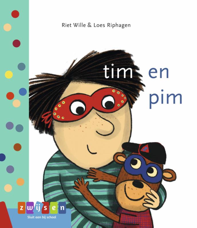 Riet Wille Tim En Pim / Leren Lezen Avi Start
