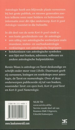 Kort & goed astrologie / Kort&Goed-reeks achterkant