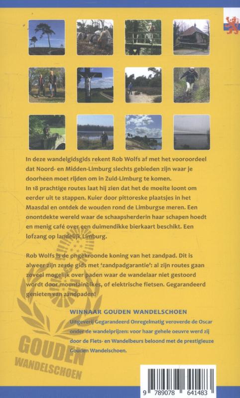 Lopen door landelijk Limburg / Trage tochten achterkant