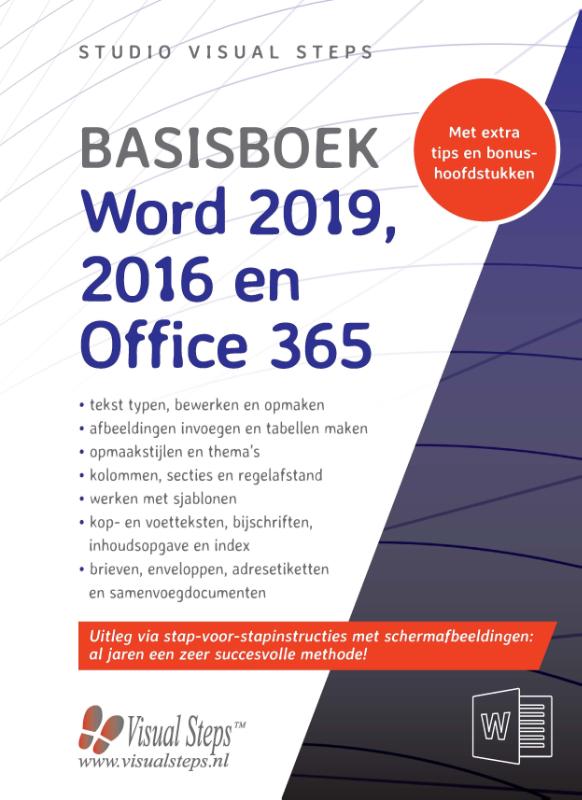 boekenbalie_9789059054851_cover Basisboek Word 2019, 2016 en Office 365