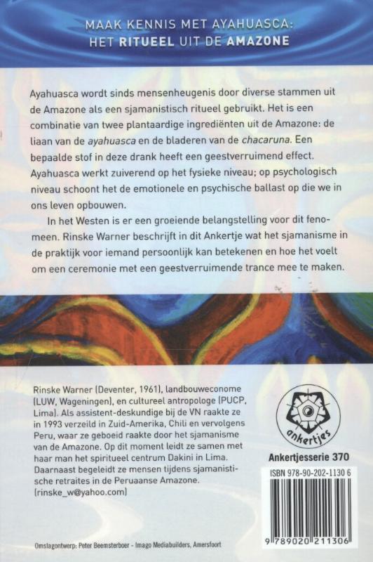 Ayahuasca / Ankertjes / 370 achterkant