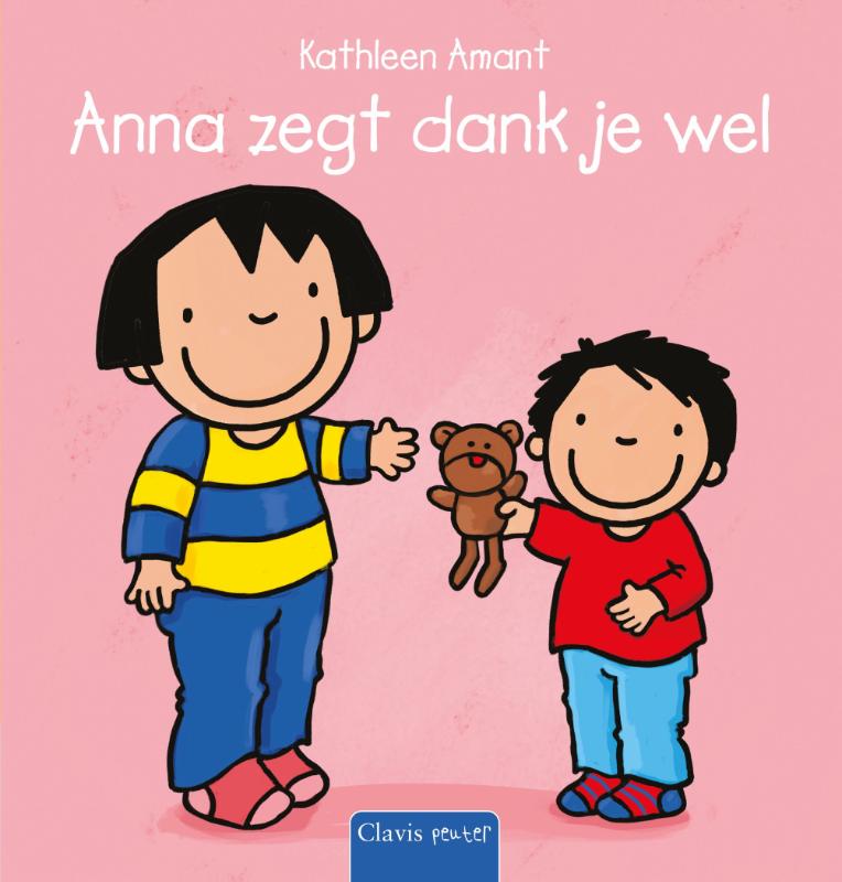 Anna zegt dank je wel / Clavis peuter