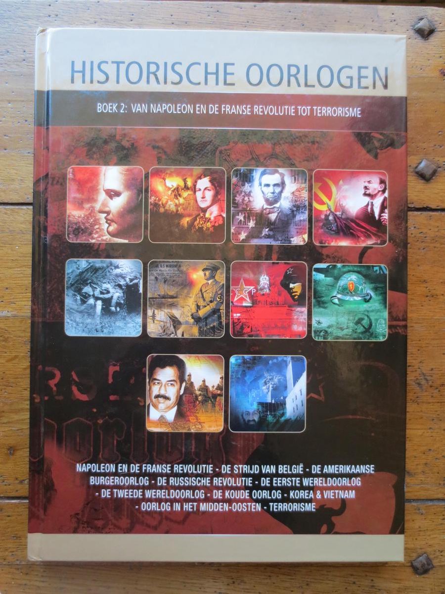 boekenbalie_8710114000712_cover Historische Oorlogen Van Napoleon en de Franse Revolutie tot Terrorisme