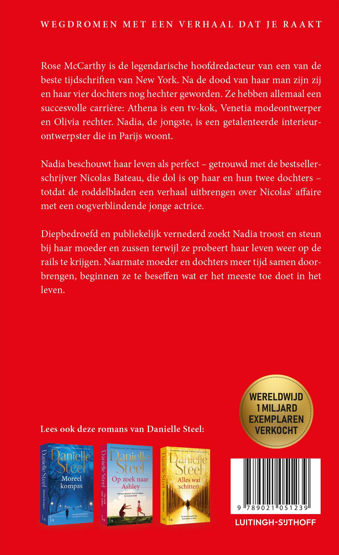 De affaire achterkant