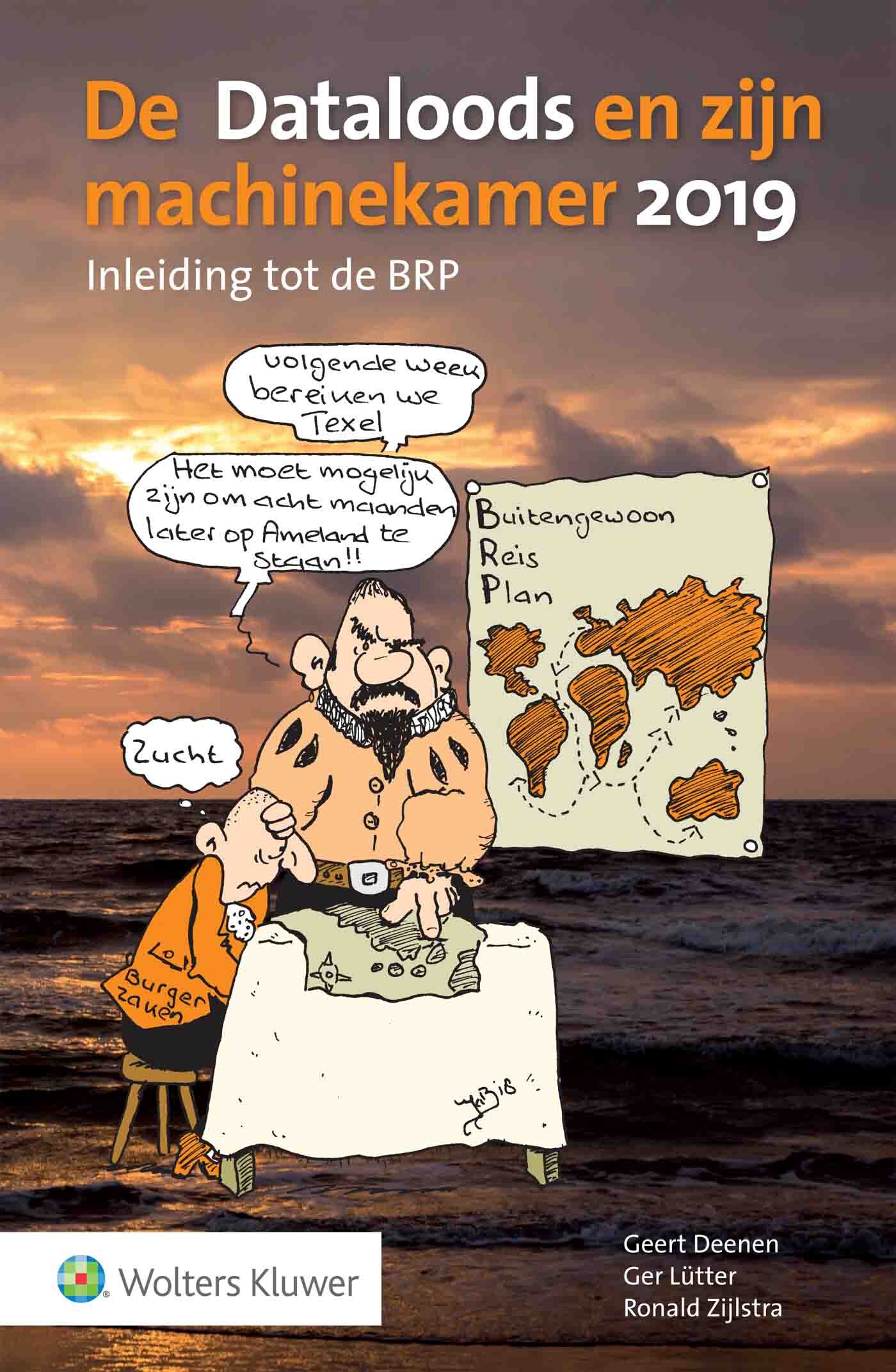 De Dataloods en zijn machinekamer 2019