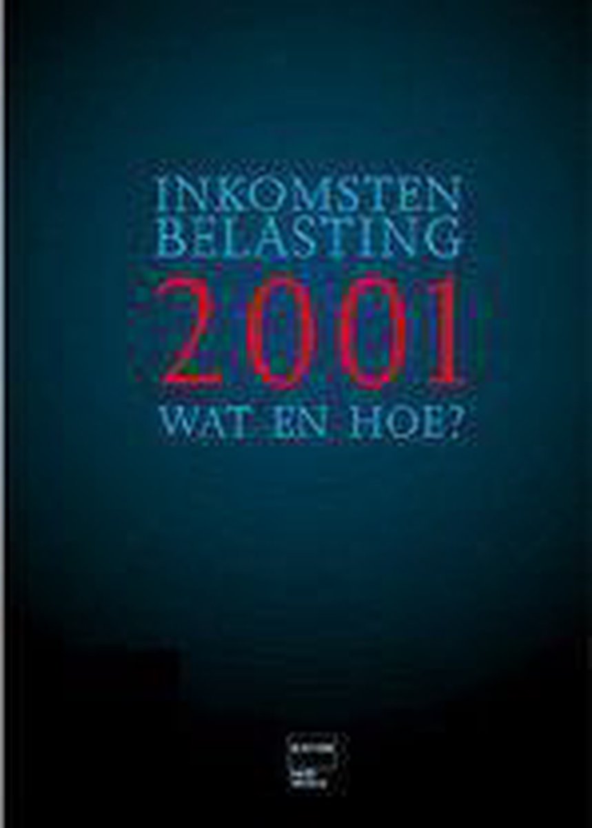 2002 Inkomstenbelasting 2001