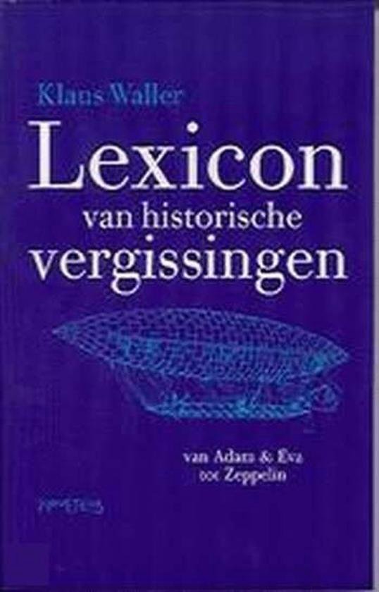Lexicon van historische vergissingen