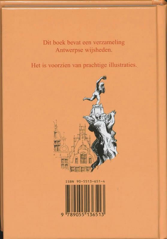 Antwerpse wijsheden achterkant