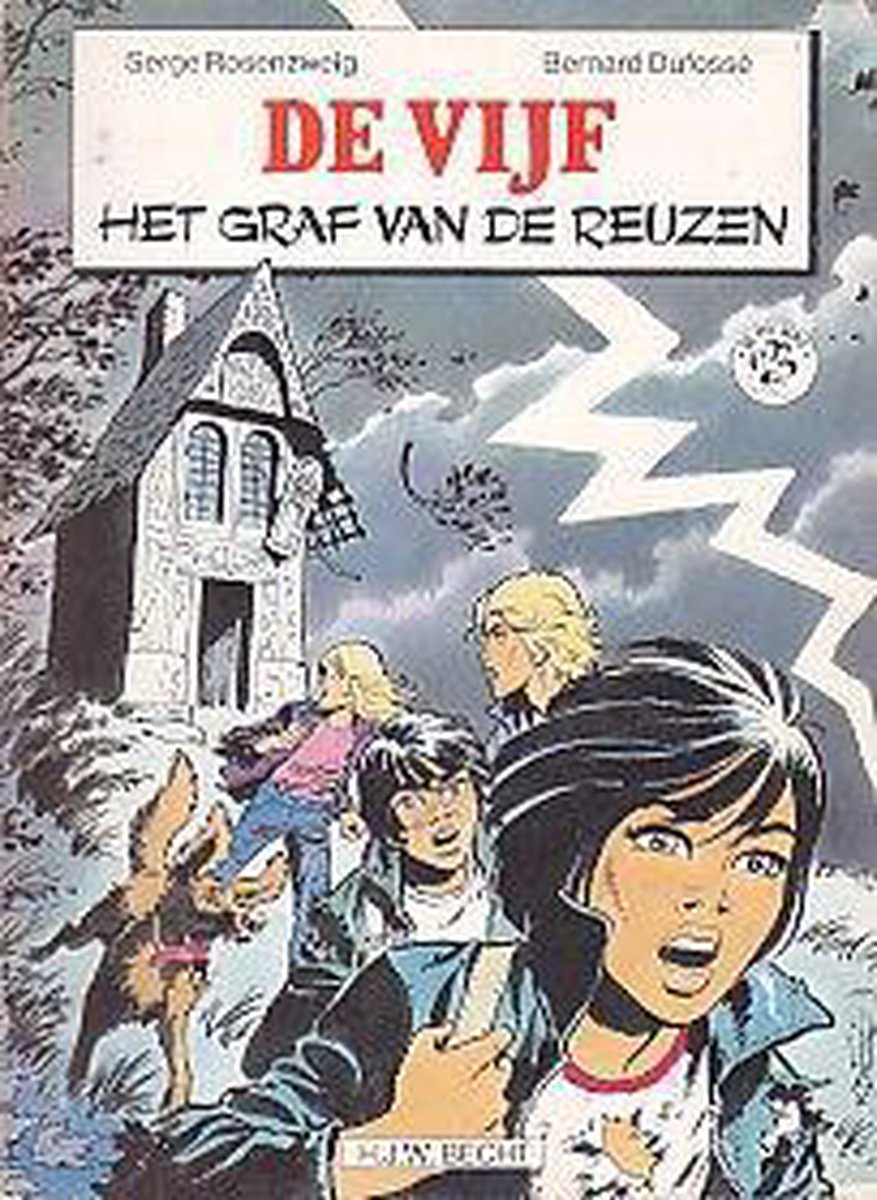 De Vijf : Het Graf van de Reuzen