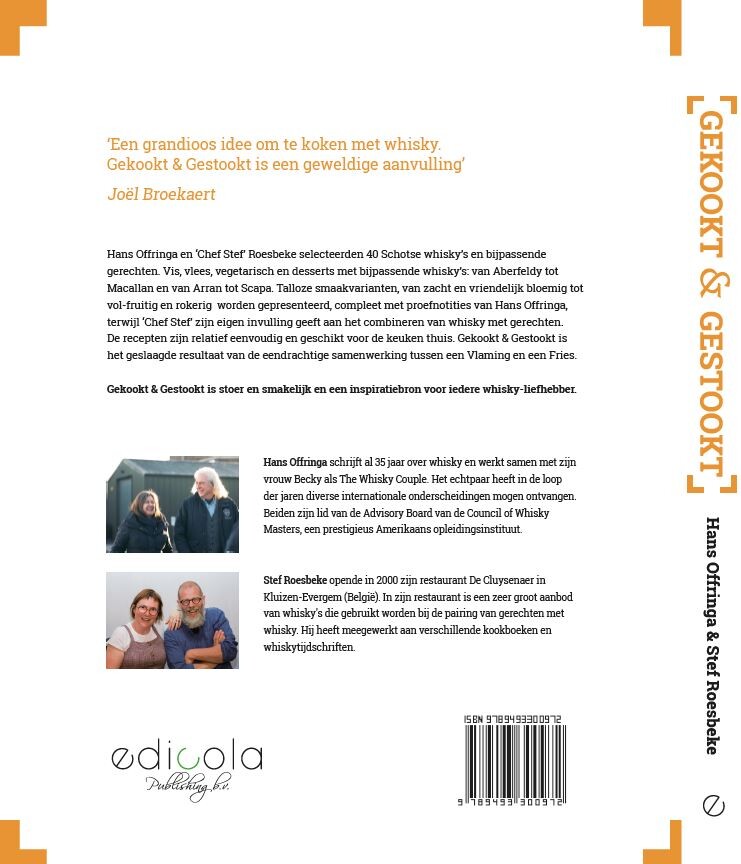 Gekookt & gestookt achterkant