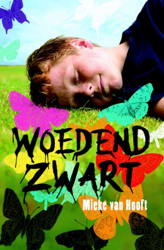 Mieke van Hooft Woedend Zwart