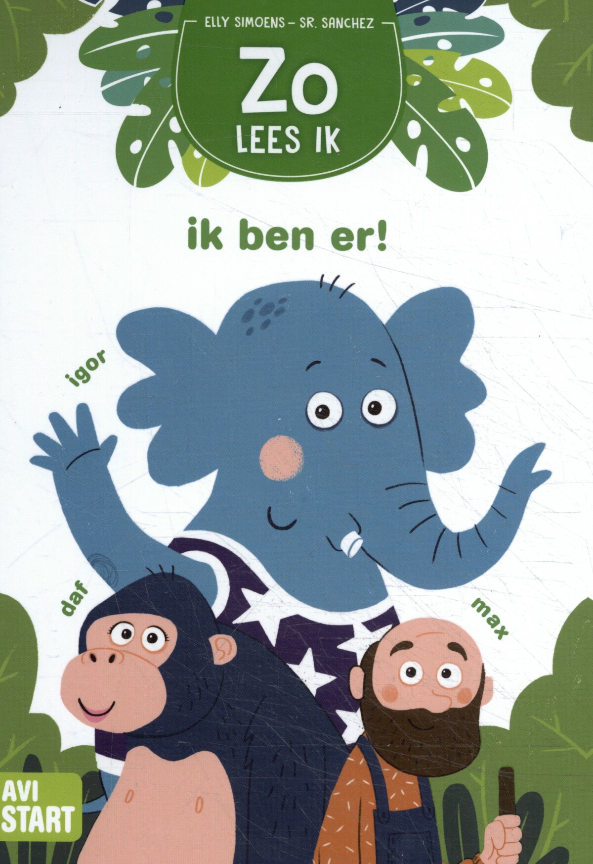 boekenbalie_9789059246829_cover Ik ben er! / Zo lees ik / 0
