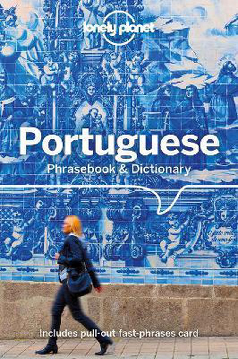 Lonely Planet Portuguese Phrasebook & Dictionary