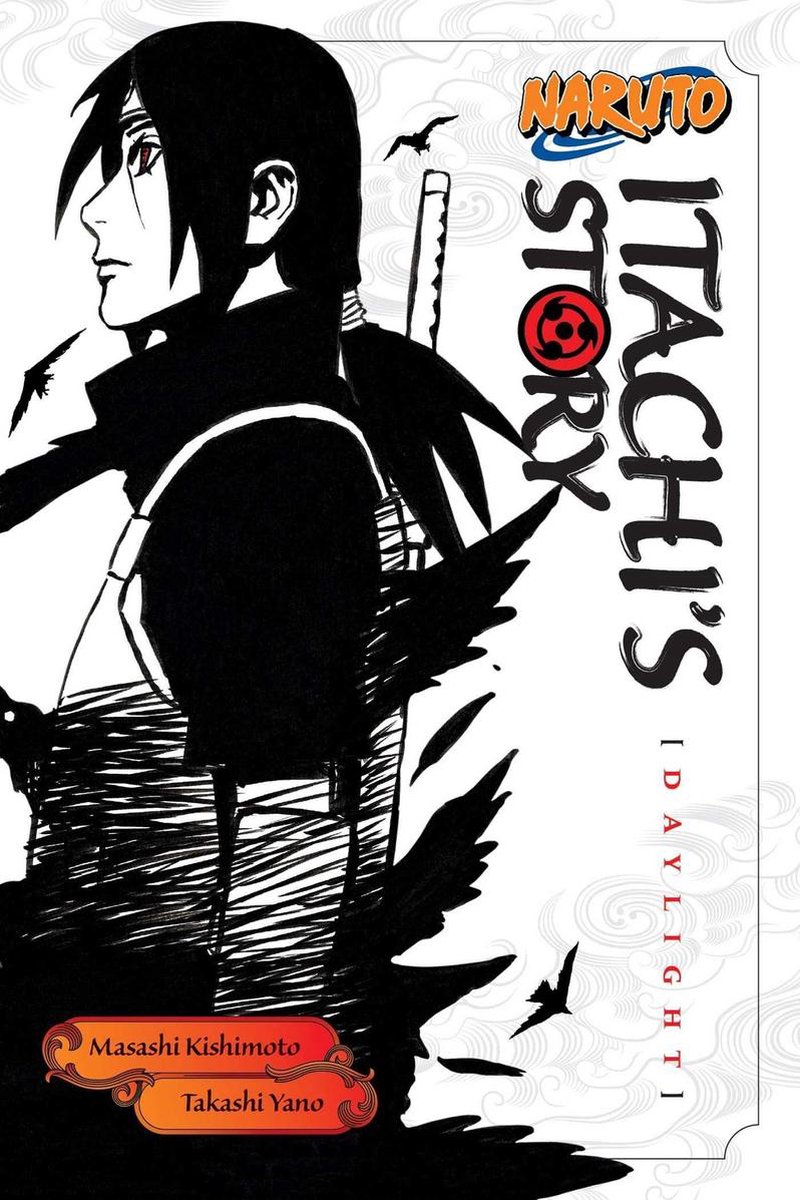 NARUTO ITACHI STORY NOVEL 01