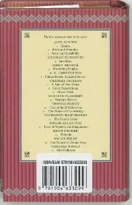 Madame Bovary achterkant