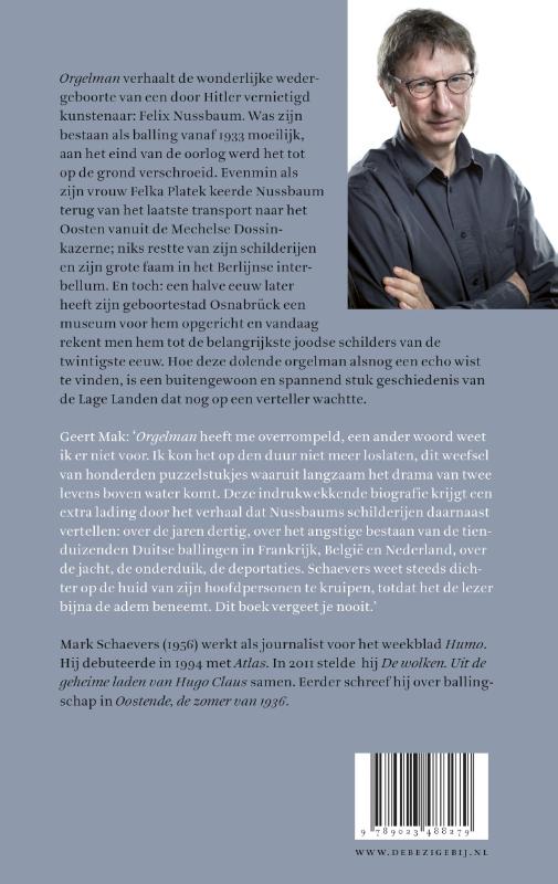 Orgelman achterkant