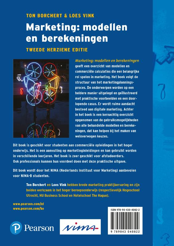 Marketing achterkant