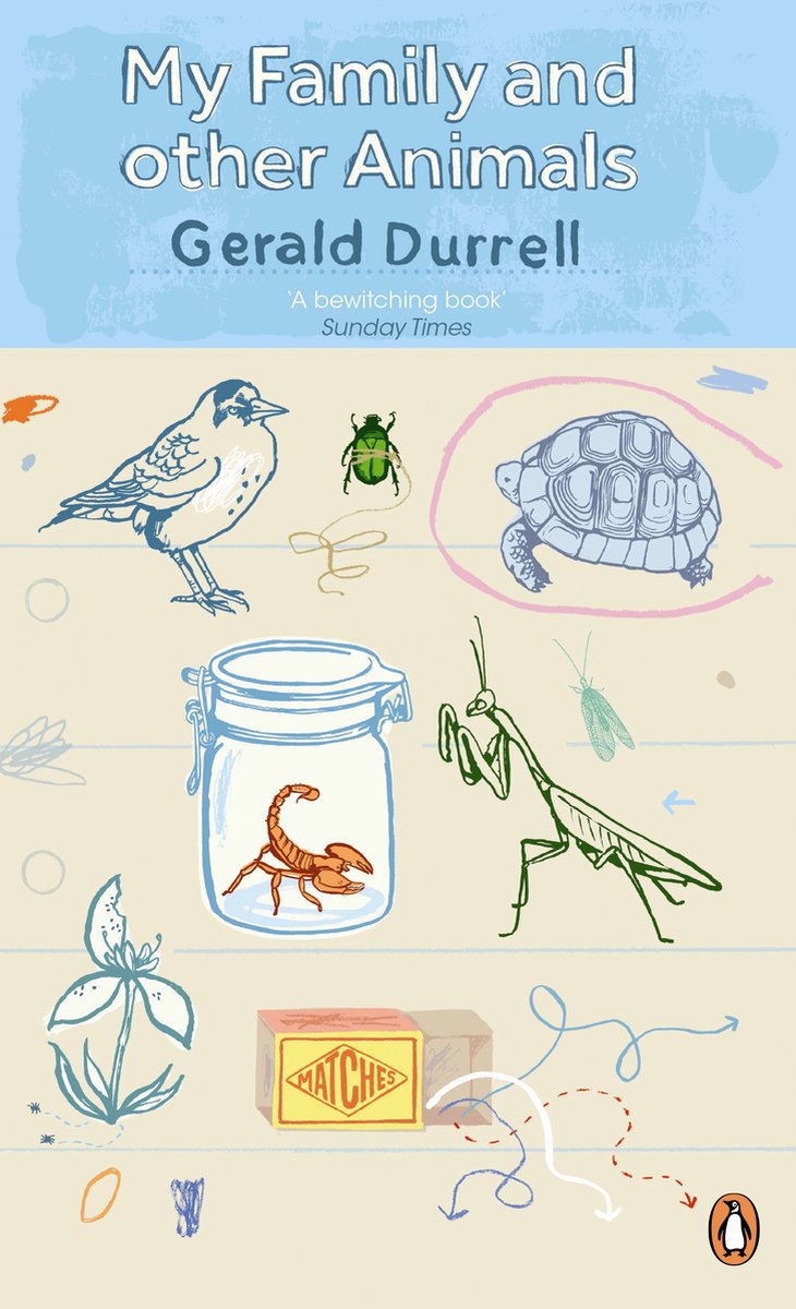 Dorling Kindersley My Family And Other Animals boek Engels Paperback 320 pagina's