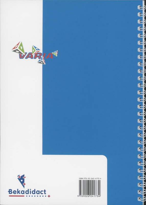 Varia Figurenboek Uitgebreid / Groep 3 t/m 8 achterkant