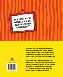 Het kookboek van Pippi Langkous achterkant