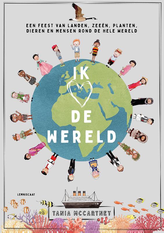 Ik [hartje] de wereld