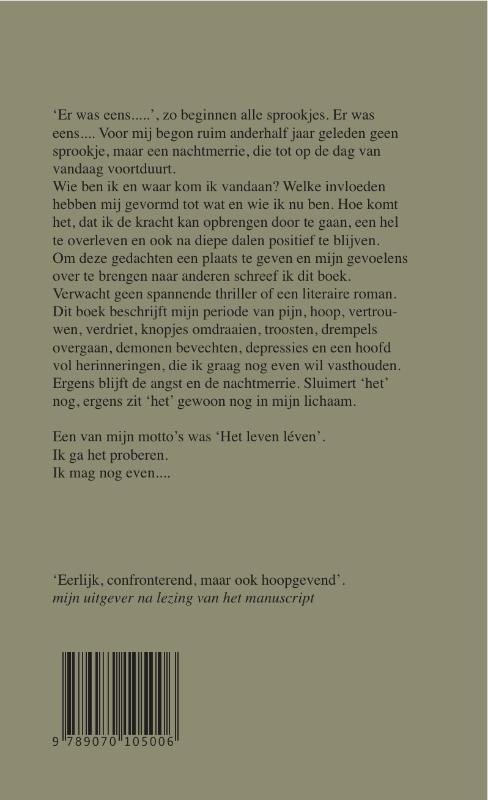 Ik mag nog even... Ik mag nog even... achterkant