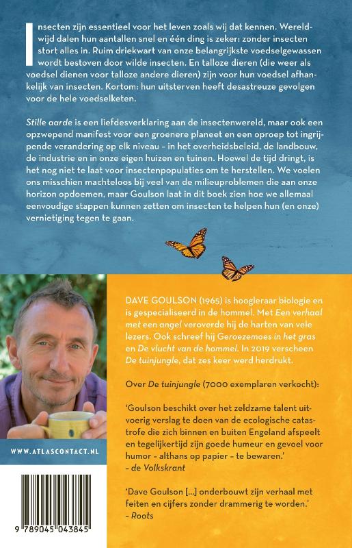 Stille aarde achterkant