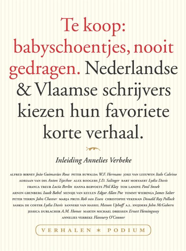 Te koop: babyschoentjes, nooit gedragen