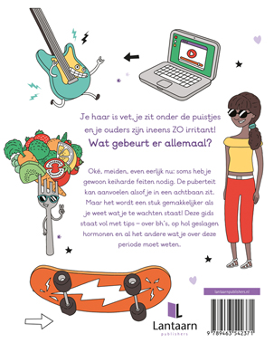 Girl talk / Het puber survivalboek achterkant