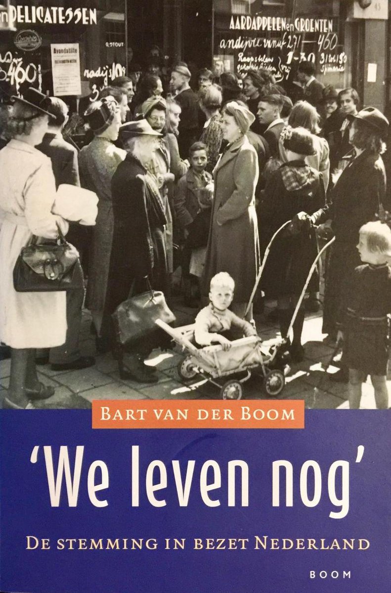 B. van der Boom We Leven Nog