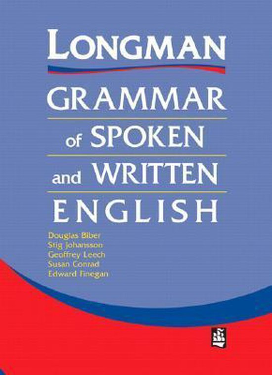 Longman Grammar Spoken And Written English