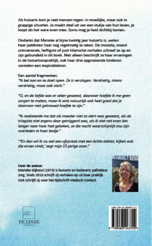 Kwam je dan alleen voor mama? achterkant