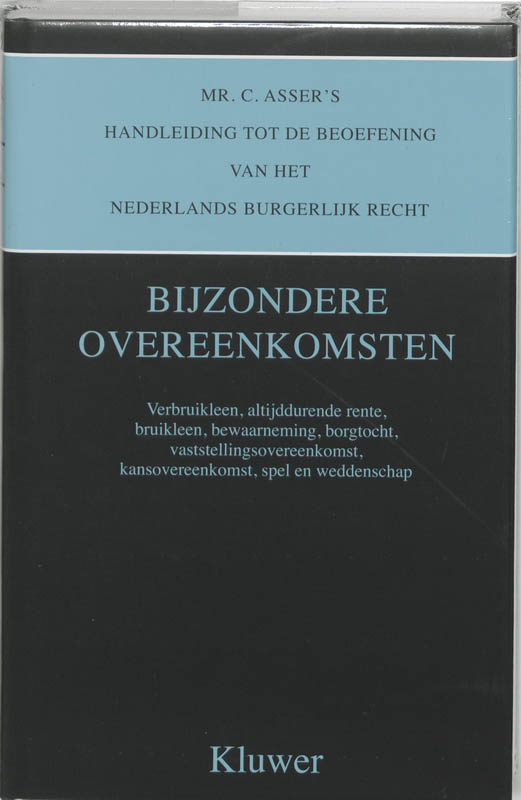 Mr. C. Asser's handleiding tot de beoefening van het Nederlands burgerlijk recht / Asser-serie / 5