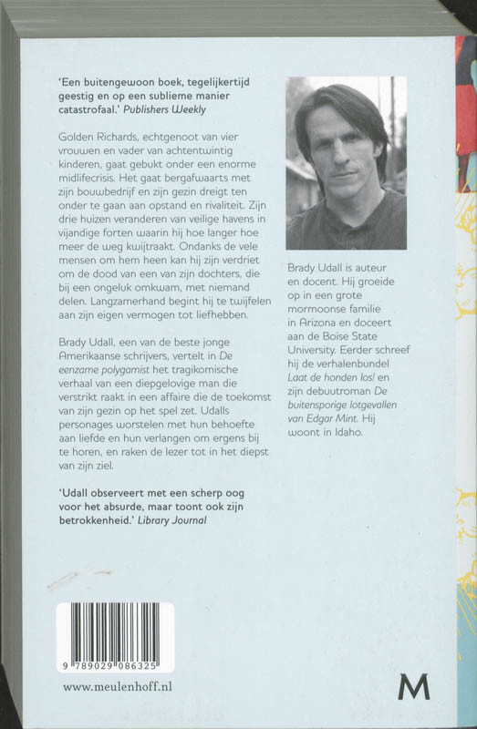 De eenzame polygamist achterkant