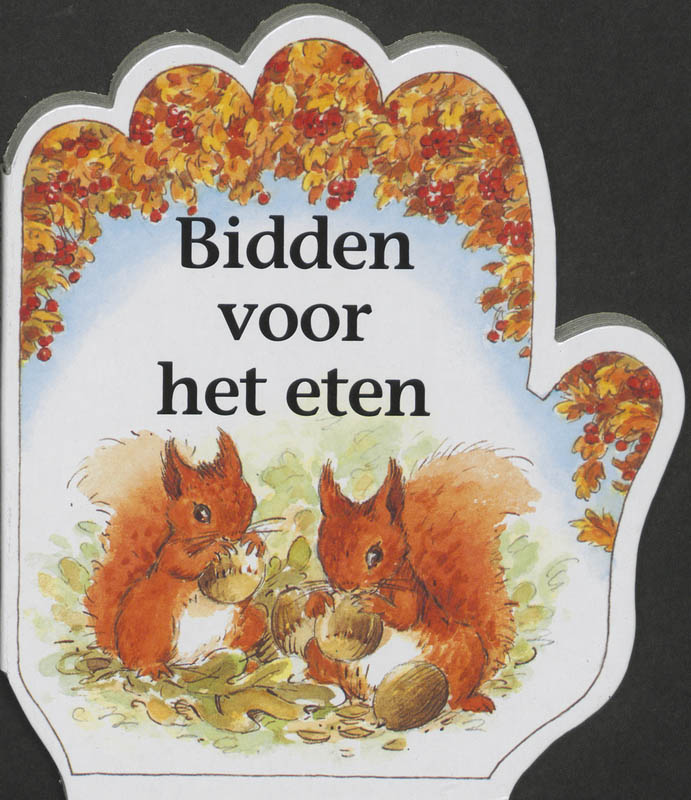 boekenbalie_9789060676585_cover Bidden voor het eten / Rijmpjes en gebedjes