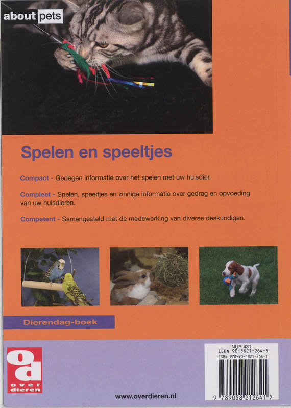 Spelen En Speeltjes achterkant