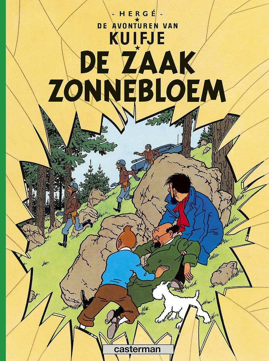 De zaak zonnebloem / Kuifje SC / 0