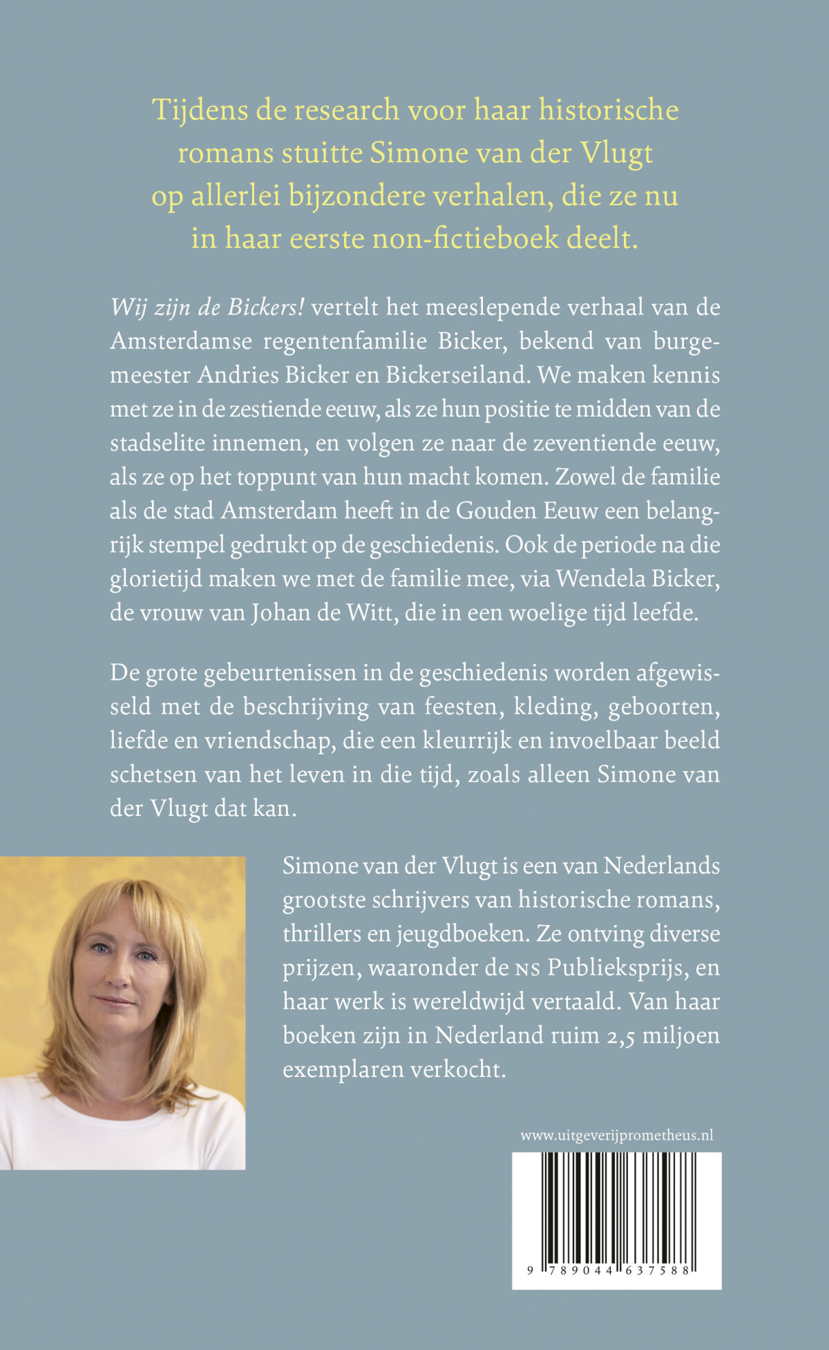 Wij zijn de Bickers! achterkant