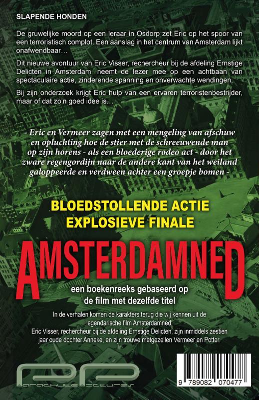 Slapende honden / Amsterdamned / 2 achterkant