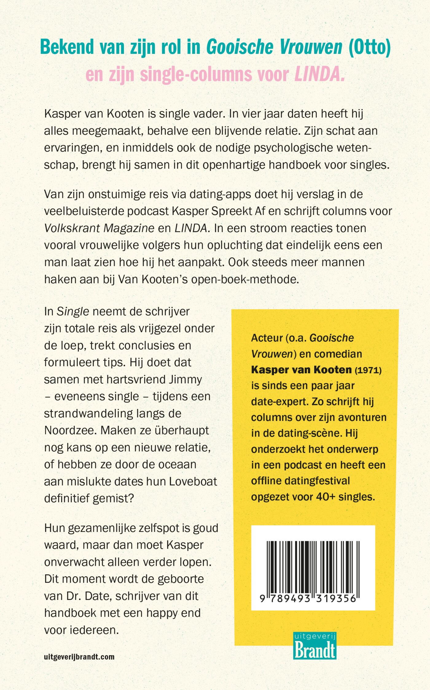 Single achterkant