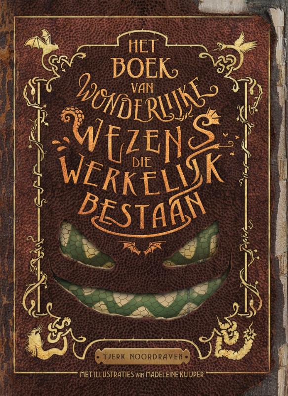 Het boek van wonderlijke wezens die werkelijk bestaan