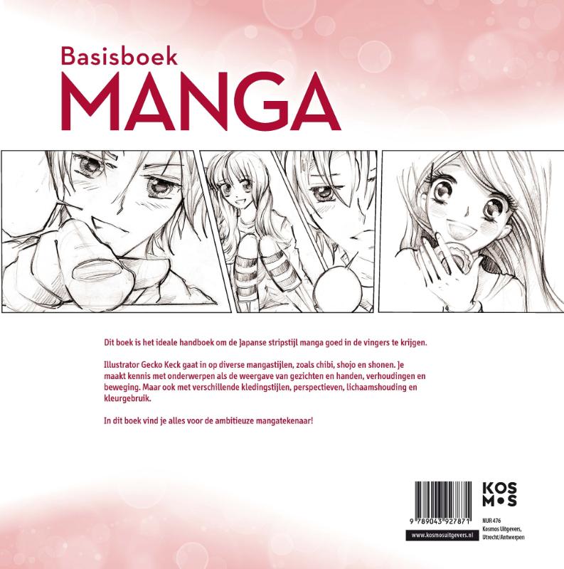 Basisboek manga achterkant