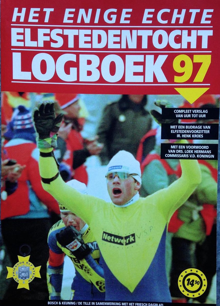 Het enige echte Elfstedentocht logboek 97