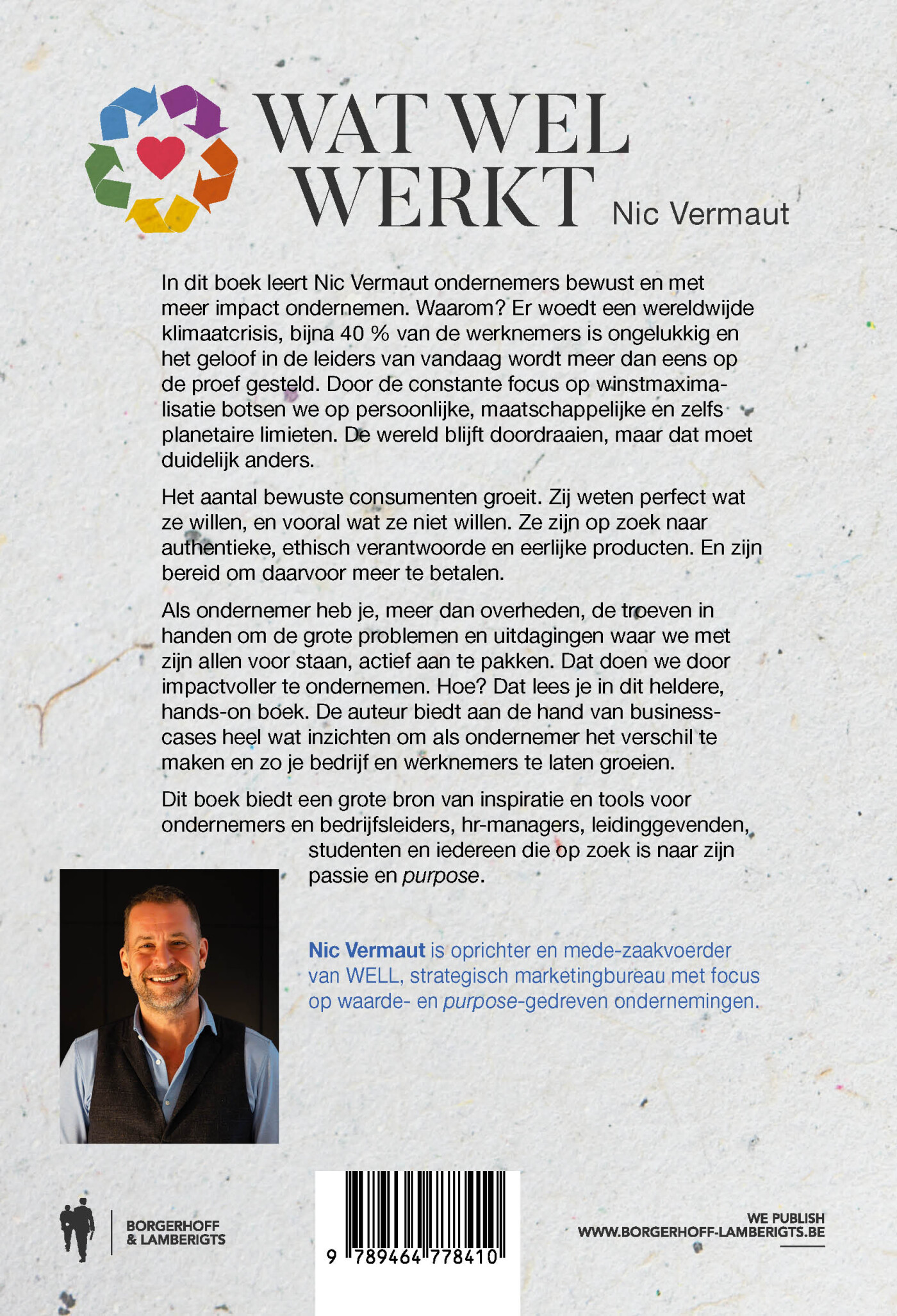 Wat wel werkt achterkant