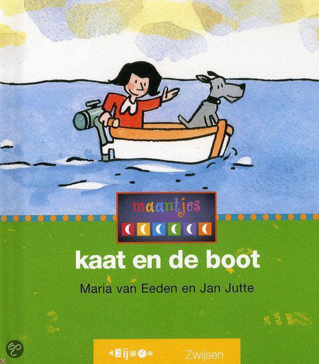 boekenbalie_9789027675866_cover Kaat en de boot / Veilig leren lezen / 3