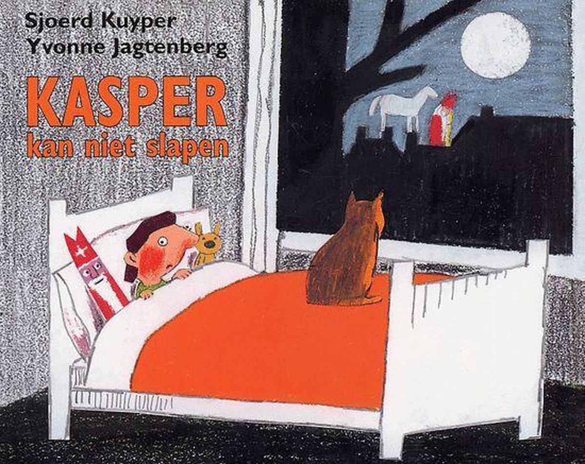 S. Kuijper Kasper Kan Niet Slapen