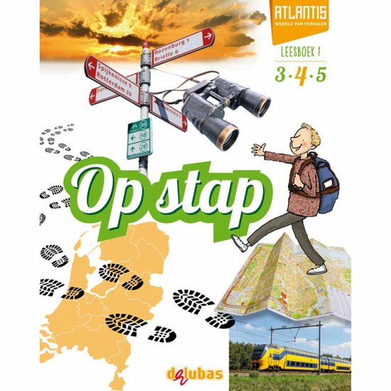 Atlantis Leesboek 1 Groep 4 / Atlantis